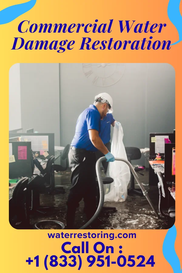 Commercial Water Damage Restoration in Pickrell, NE